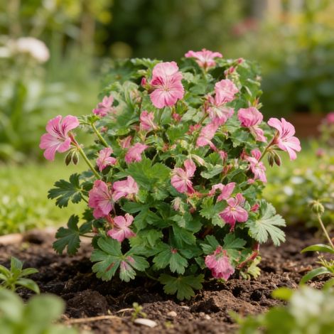 Géranium vivace cantabrigiense Cambridge 20cm Godet 9cm - Geranium (1/4)