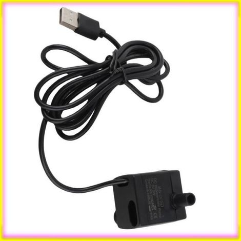 keenso Pompe à Eau Miniature 5V pour Aquariums et Fontaines (1/5)