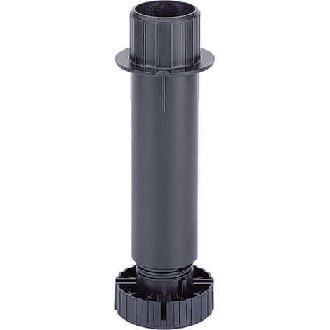 Hettich Möbel-Sockelverstellfuß,                                               130mm,                                               Ø 50mm,                                               Euro 71841,
