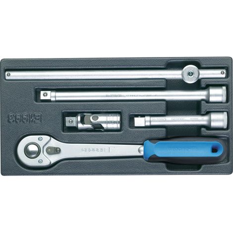 GEDORE 6626740 - Module d'outils avec assortiment , 1500 ES-1993 T (1/4)