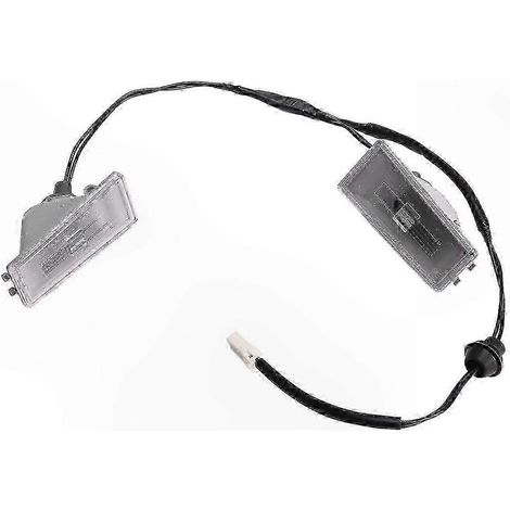 Ensemble d'éclairage de plaque d'immatriculation à LED pour SUV, remplacement de la lampe de plaque arrière 0711 (1/5)