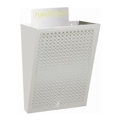Cesta para publicidad color blanco nº1 22x30x19cm e2304 arregui (1/7)