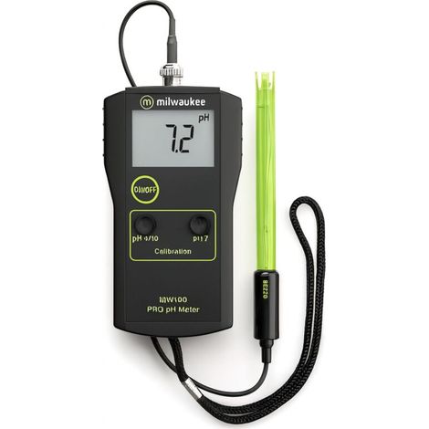Milwaukee pH Messgerät MW100 Digital pH Meter Wasseranalyse Messgerät (1/5)