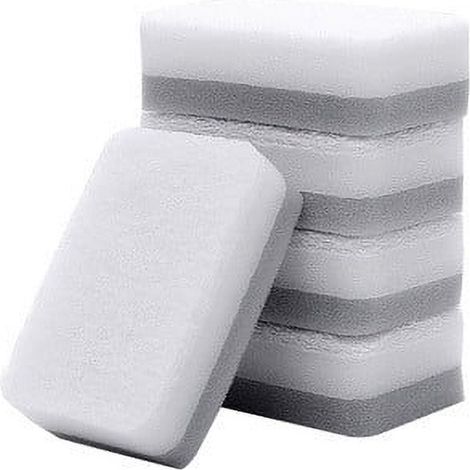 Chiffon En Pâte De Bois Et Coton - Éponge Pour Vaisselle - Absorption Rapide Des Graisses - Usage Ménager - Lot De 5 (1/5)