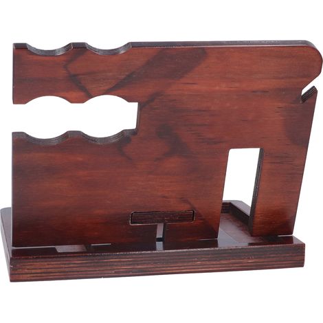 Multifunktionaler Handyhalter, Schreibtisch-Organizer mit Haken für Uhr, Brille, Schlüssel und Schmuck (1/5)