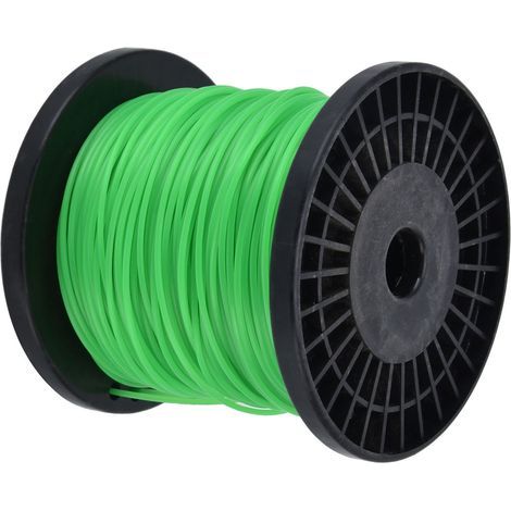 2mm Trimmer Line, Green Round Lawnmower for Husqvarna 100m / 328.1ft (1/5)