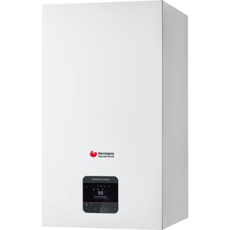 Caldaia Hermann Saunier Duval Themafast Condens 35 CS/1 Metano completa di kit scarico fumi low NOx - Novità Kit Fumi Sdoppiato