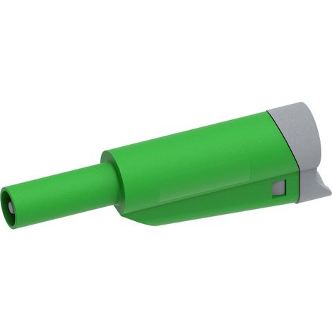 Electro PJP 1076-CD1-V Fiche mâle de laboratoire mâle, droit Ø de la broche: 4 mm vert 1 pc(s) (1/3)