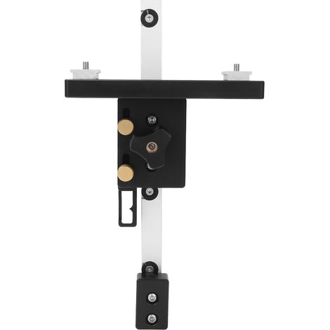 Protection de scie circulaire en plastique et aluminium, support principal/auxiliaire, scie circulaire pour le travail du bois, outil de bricolage (1/5)