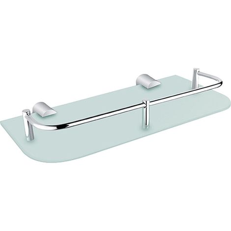 Bormo étagère de salle de bain verre mat, 30 cm BR 11091AX-30-26 (1/3)