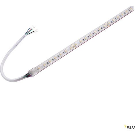 Bandeau LED extérieur 5m GRAZIA IP FLEXSTRIP blanc LED RGBW IP54 - SLV 1004737