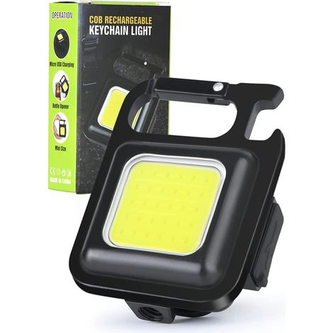 Tragbare LED-Arbeitsleuchte, 800 Lumen, mit Magnet und vier Leuchtmodi für Mechanikerarbeiten und Heimwerkerprojekte (1/5)