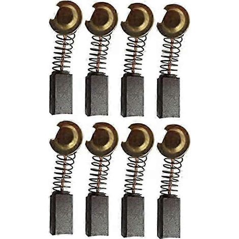 Jeu de balais de charbon de remplacement pour outils C8FSE C8FSHE, référence 999021 (1/5)