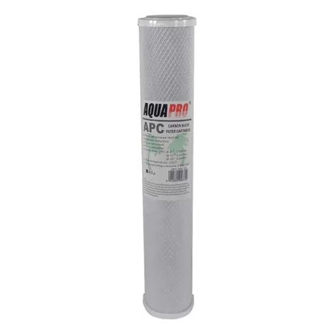 Filtre Charbon Actif 20 Pouces Aquapro