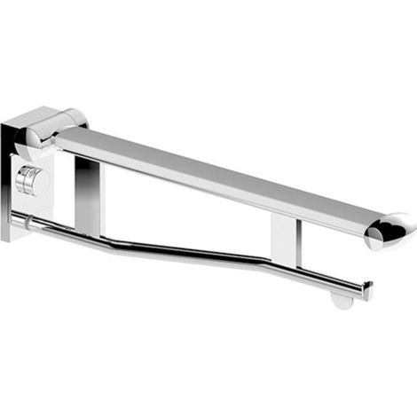 Asa de apoyo plegable KEUCO PLAN Care, extraíble, 700 mm,