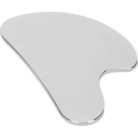 Raclette manuelle en acier inoxydable 304, outil de grattage pour relaxation, soulagement de la fatigue des tissus mous, planche de guasha (1/5)