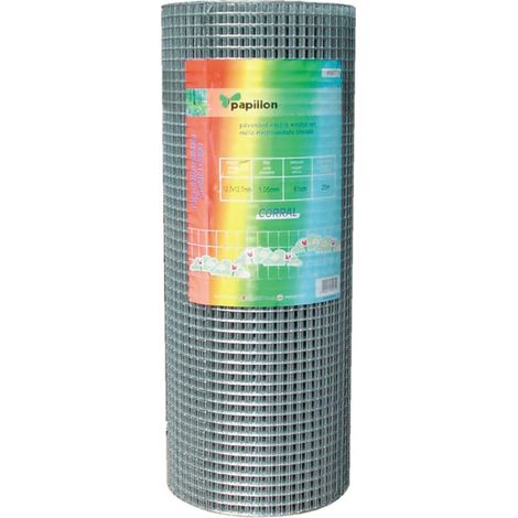RETE PAPILLON CORRAL 19X19MM H 81CM 25MT ZINCATA (1/3)