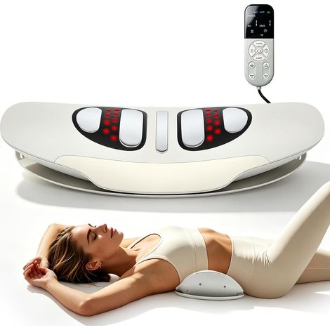 Appareil Massage Pour Lombaire 5 En 1,3 Vibration,3 Chaleur,Coussin d’Air (1/5)