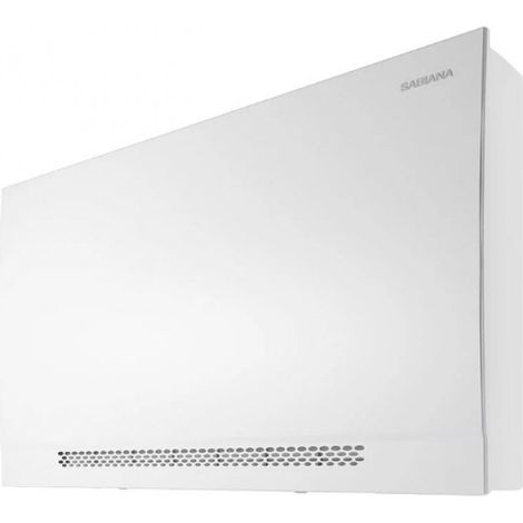 Sabiana - Ventilconvettore residenziale CFF-ECM-MV 30 RAL9003 senza comando (1/2)