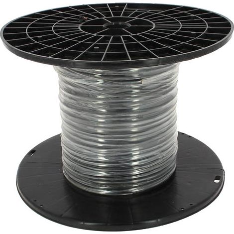 Câble enterrable résidentiel 0.8mm² 3 conducteurs – Longueur 75m – Pour chantiers humides et espaces confinés – Brico Concept