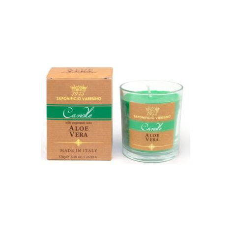 Saponificio Varesino Aloe-Duftkerze 170 g