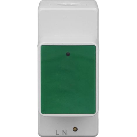 Moniteur d'énergie intelligent : voltmètre, télécommande Bluetooth, module de rail monophasé, compteur de tension et de puissance WiFi 110 V/220 V (1/5)