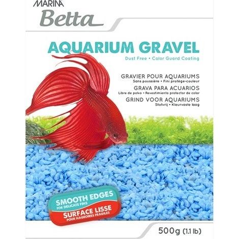 Marina Betta Grava Azul 500 g (1/2)