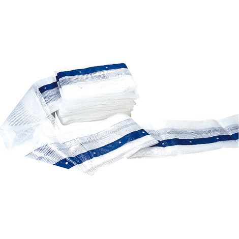 Rouleau bâche transparente renforcée