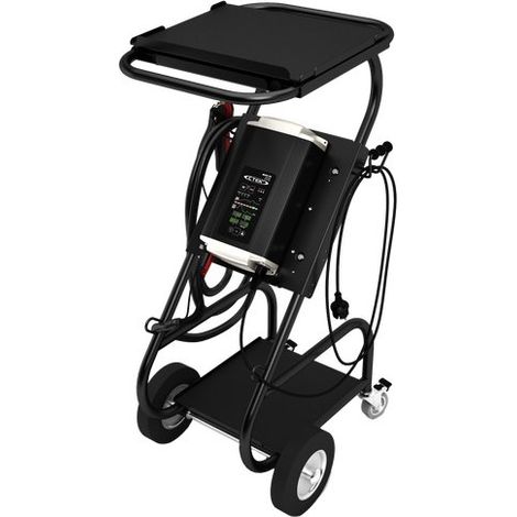 Carro de taller Ctek 56-604 4 ruedas 2 frenos (1/3)