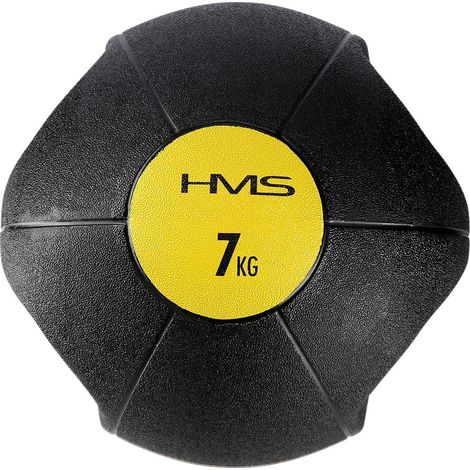 Balón medicinal de 7 kg: equipo de fitness duradero