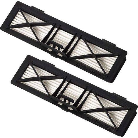Pack of 2 replacement HEPA filters compatible with Neato Botvac D series D7 D3 D4 D5 D6 D70 D75 D80 D85 75E 80 85 (1/5)
