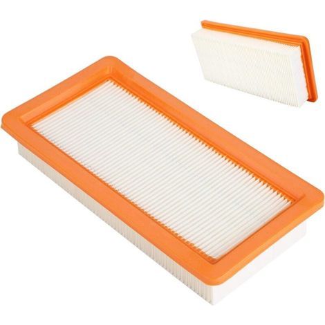 Filter element for vacuum cleaner, flat replacement parts for Karcher DS5500 DS5600 DS5800 DS6000 steam mop with filter (1/3)