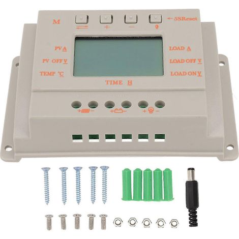 12V 24V 20A MPPT-Solarladeregler für Photovoltaik-Anlagen, Solarmodul-Laderegler (1/5)