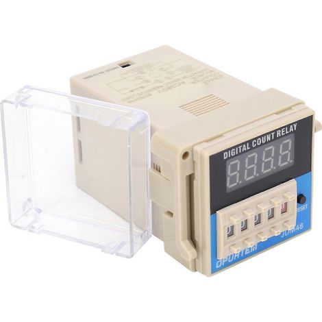 Digitales Zeitrelais mit hoher Genauigkeit, Komponente für industrielle Automatisierungs- und Steuerungssysteme JDM48AC380V