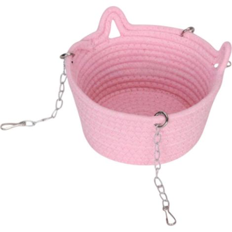 Petite maison pour animaux de compagnie Hamaca rose (1/5)
