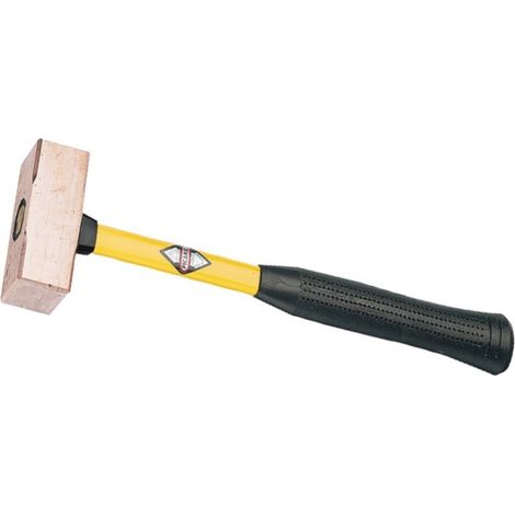 PICARD Kupferhammer BlackTec® mit Fiberglasstiel 500g Nr. 330 (1/3)