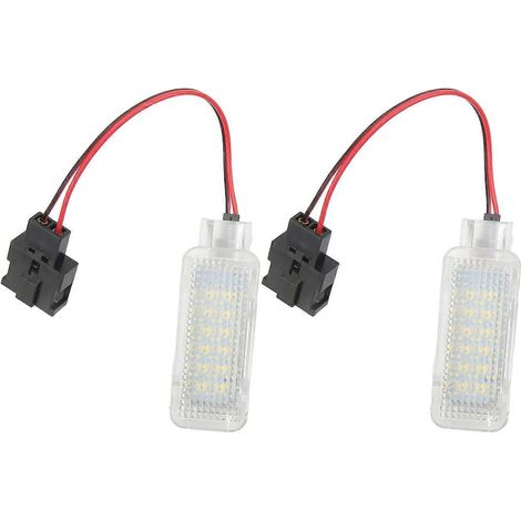 Paar 12V LED-Fußraumleuchten für den Fahrzeuginnenraum 4B0947415A für A1 A3 A4 A5 A6 A7 A8 Q3 Q5 Q7 TT (1/5)