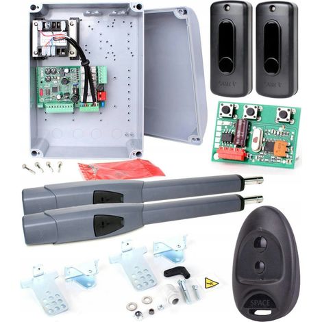 Kit d'espacement long Came ATS 50AGS 230V pour portails à deux vantaux (1/2)