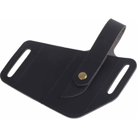 Sacoche de rangement pour outils EDC, étui en cuir PU, sacoche de ceinture multifonctionnelle et pratique. (1/5)