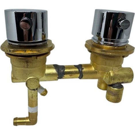 Ricambio rubinetteria progressiva cromata per k750 e k500 K750SRUBPR (1/3)