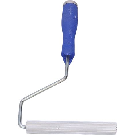 Rouleau à bulles pour stratification de fibre de verre 21 x 150 mm, rouleau en alliage d'aluminium durable pour fibre de verre (1/5)