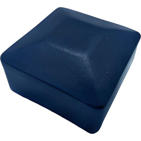Tappo terminale esterno per profilo, tappo, tetto, 40x40, 100 pezzi, antracite (1/5)
