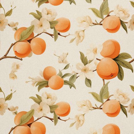 Tela decorativa para exteriores Oxford - Motivo frutal DX6470 (1/5)
