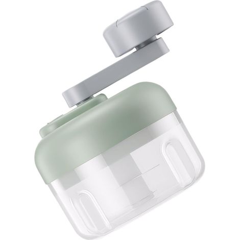 Presse à ail manuelle avec lames en acier inoxydable – pour hacher et broyer l’ail efficacement (1/5)