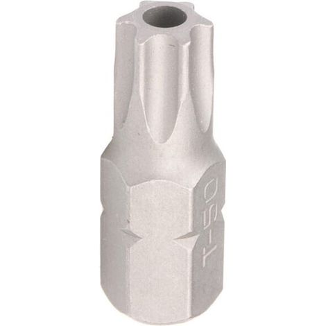 Bits M10 für Torx 50 mit Loch BOHRCRAFT 66151505030