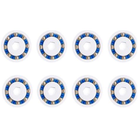 Zubehör für Poolroboter – Set mit 8 Kugellagern, kompatibel mit Polaris 360, 380 und 3900 Sport Ersatzrädern für Poolreiniger (9-100-1108) (1/4)