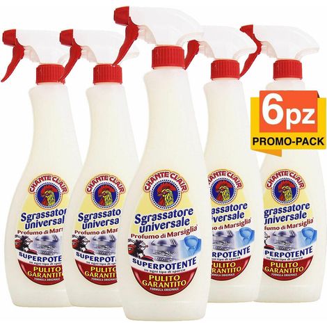 Chanteclair Sagrassatore Dégraissant Marseille 600 ml (1/2)