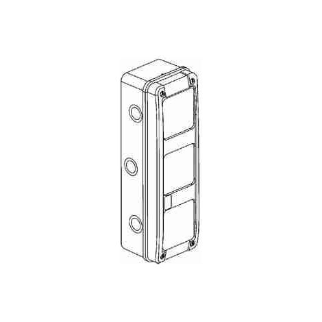 BTIF107N2V Conteneur vertical multifonctionnel pour tableaux de distribution IDROBOARD