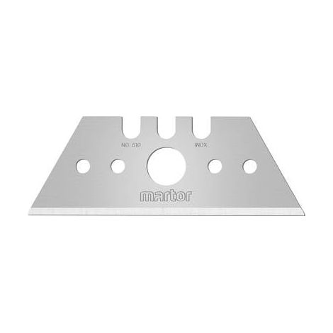 MARTOR 610.70 LAME DE RECHANGE TRAPÉZOÏDALE 610 10 PC(S) (1/6)
