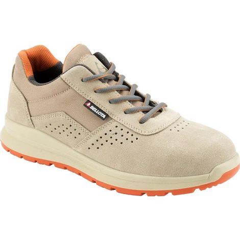 Chaussure de sécurité Core S1P - Beige - BELLOTA FTW30 41